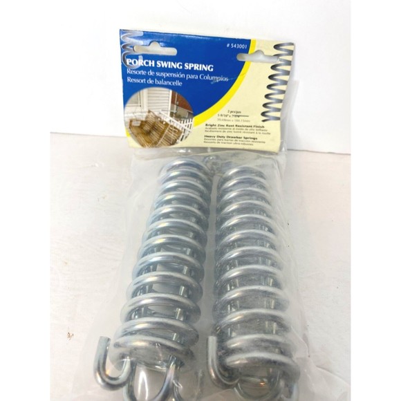 Hillman 0.56-in x 7.25-in Porch Swing Spring 2-pack New - Picture 2 of 6